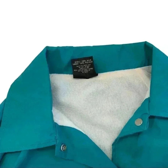 Vintage State Park Camping Windbreaker Size L - Picture 6 of 6